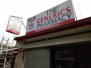 Drug Store or Pharmacy Signage