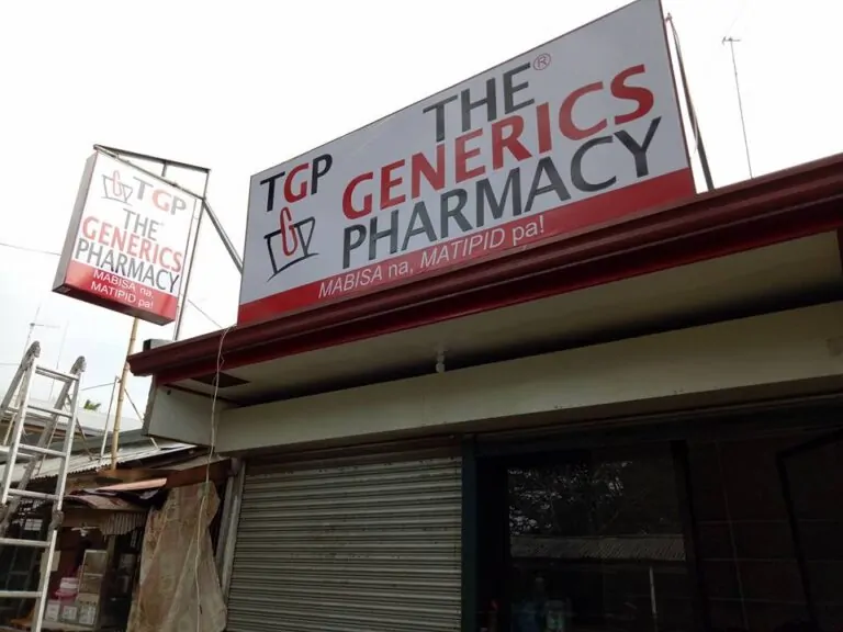 Drug Store or Pharmacy Signage – Tagum City