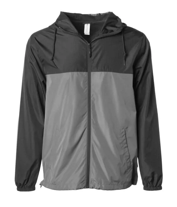 Custom windbreaker jacket for outdoor team
