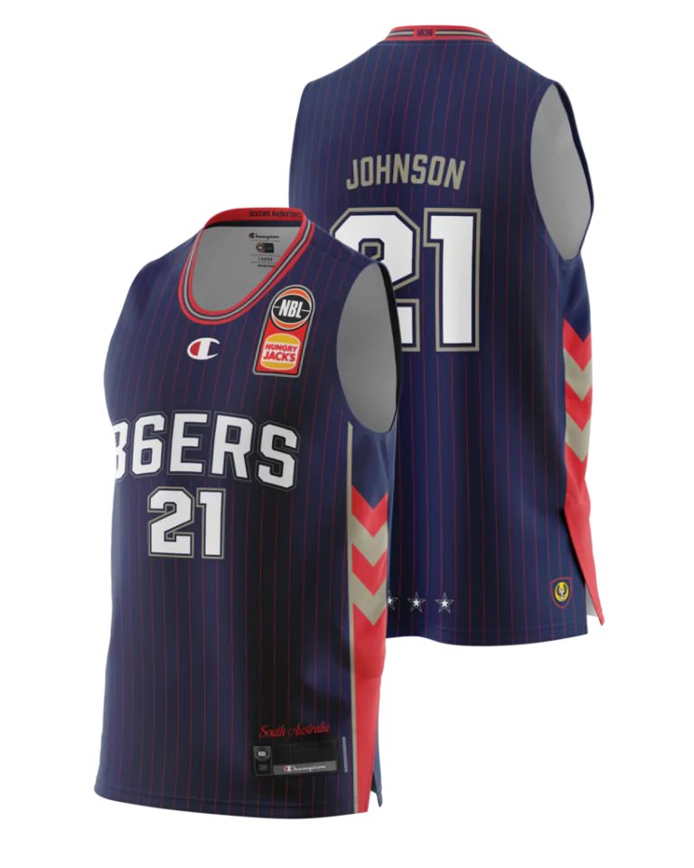 Adelaide 36ers Jersey 2021 – Tagum City