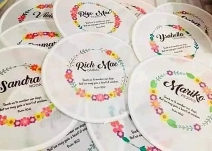 Customized Foldable Fan