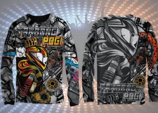 Takbong Pogi Full Sublimation Jersey – Tagum City