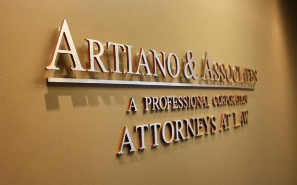 Attorney at Law Signage – Tagum City