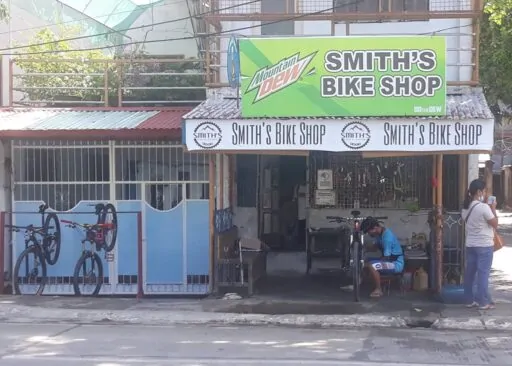 Bike Shop Signage Maker – Tagum City