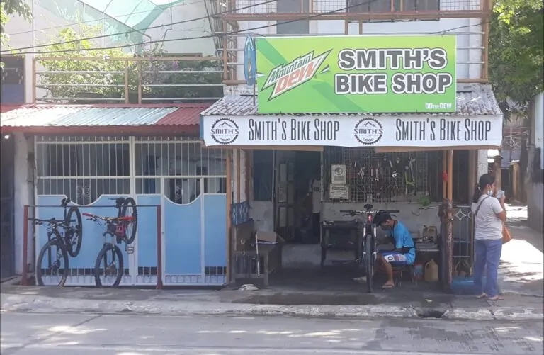 Bike Shop Signage Maker – Tagum City