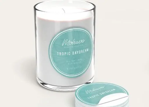 Candle Sticker Labels – Tagum City