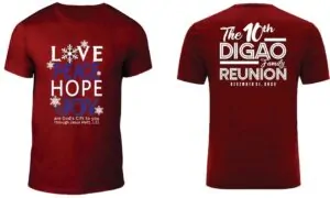 Family Reunion Shirts – Tagum City