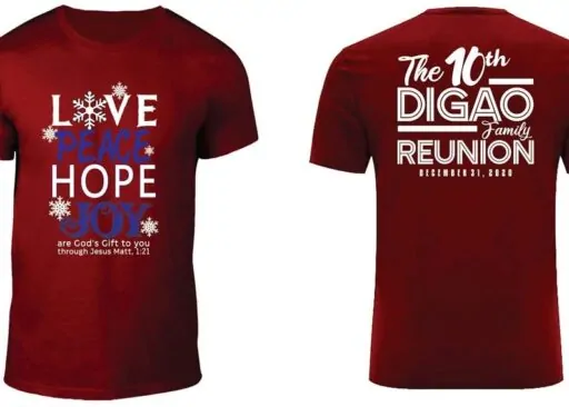 Family Reunion Shirts – Tagum City