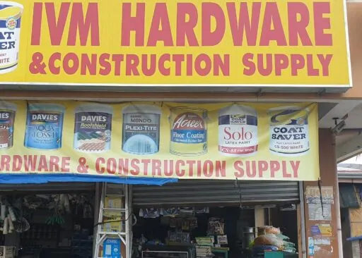 Hardware and Construction Supply Signage – Tagum City