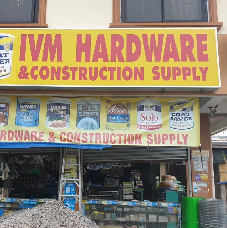 Hardware and Construction Supply Signage – Tagum City