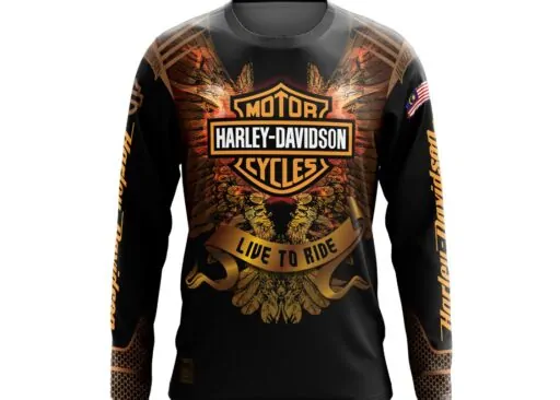 Harley Davidson Sublimation Jersey – Tagum City