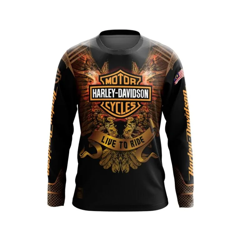 Harley Davidson Sublimation Jersey – Tagum City