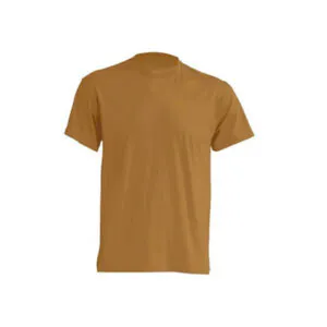 Light Brown Plain T-Shirt
