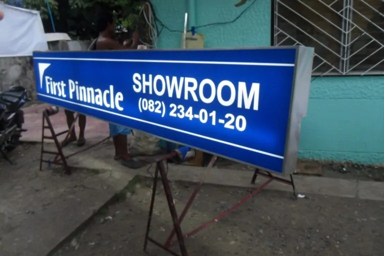 Panaflex Lighted Signage – Tagum City