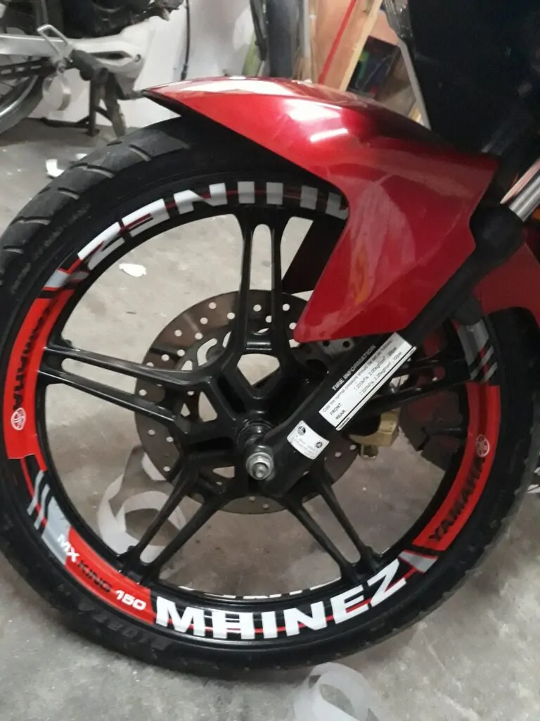 Mags Sticker Decals Cutting and Printing – Tagum City