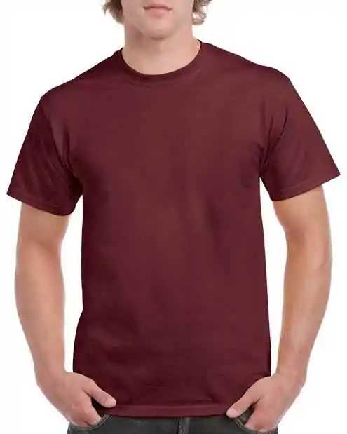 Maroon Plain T-Shirt – Tagum City