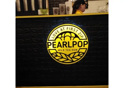 Milktea Shop Signage Maker – Tagum City