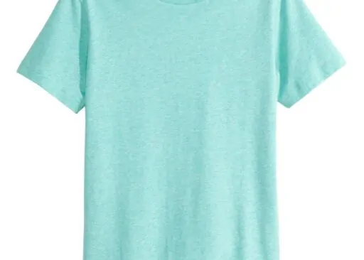 Mint Green Plain T-Shirt – Tagum City
