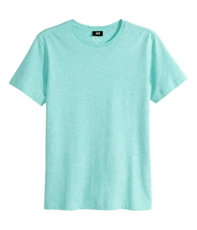 Mint Green Plain T-Shirt – Tagum City