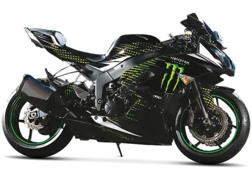 Monster Energy Decals Sticker – Tagum City