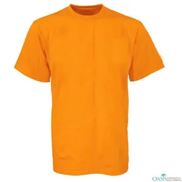 Mustard Plain T-Shirt – Tagum City