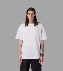 Oversized Plain T-Shirts Philippines: Streetwear Blanks & Custom Printing