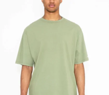 Pale Moss Green Plain T-Shirt – Tagum City