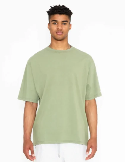 Pale Moss Green Plain T-Shirt – Tagum City