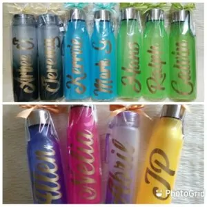 Personalized Tumbler Bottle