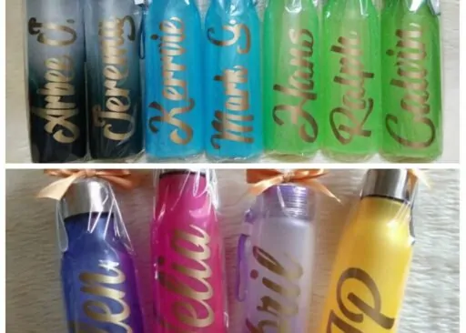 Personalized Tumbler Bottle