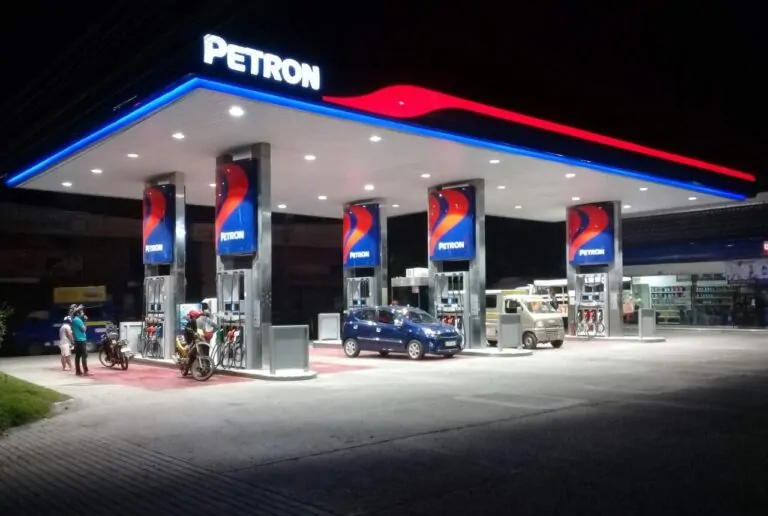 Gasoline Station Signage – Tagum City