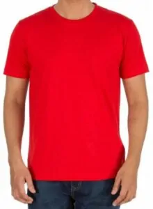 Plain Red T-Shirt – Tagum City