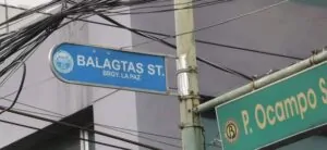 Street Signs – Tagum City
