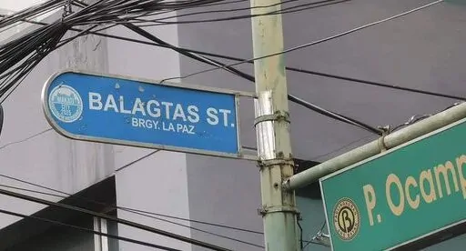 Street Signs – Tagum City