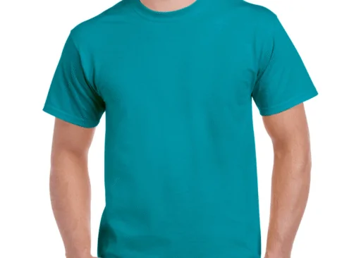 Turquoise Plain T-Shirt – Tagum City