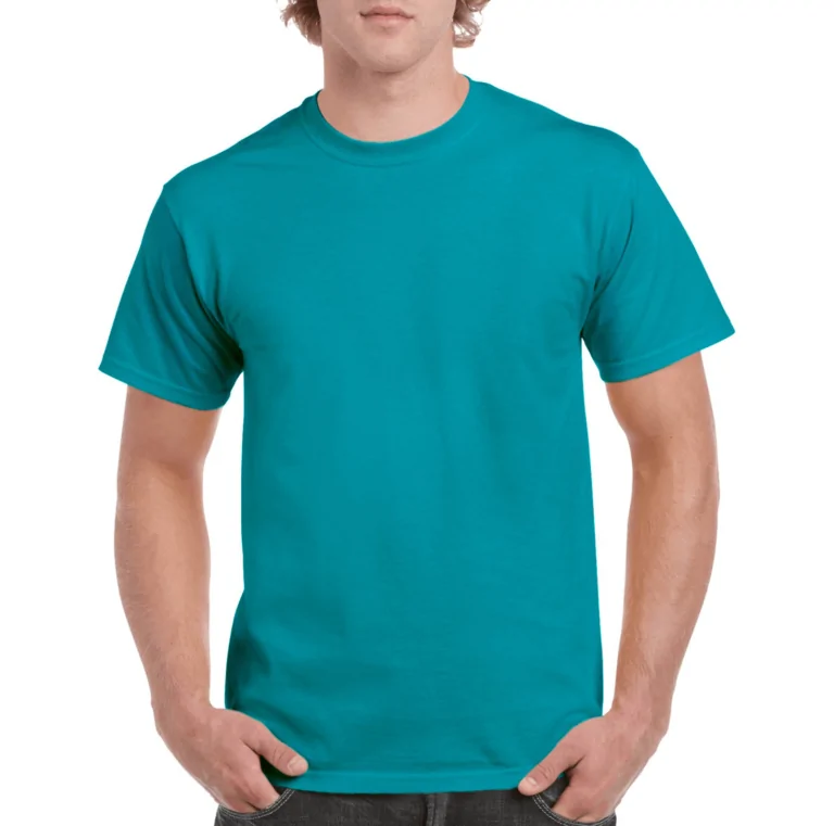 Turquoise Plain T-Shirt – Tagum City