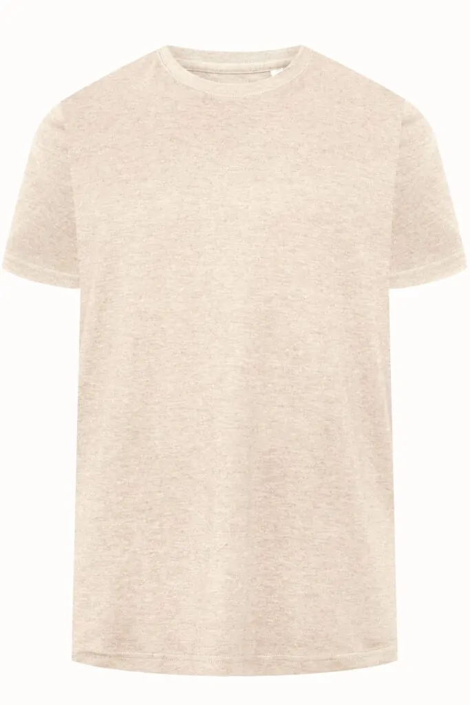 Cream Plain T-Shirt – Tagum City