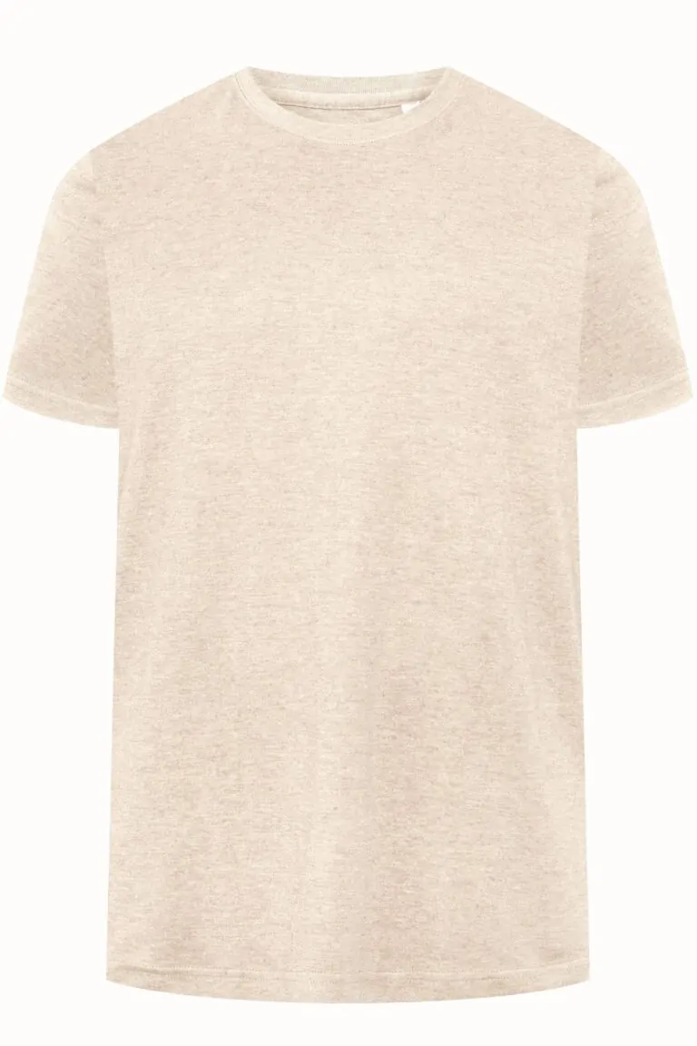 Cream Plain T-Shirt – Tagum City