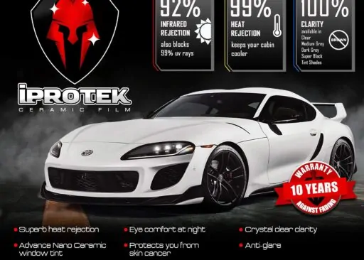 iProtek Ceramic Tint – Tagum City