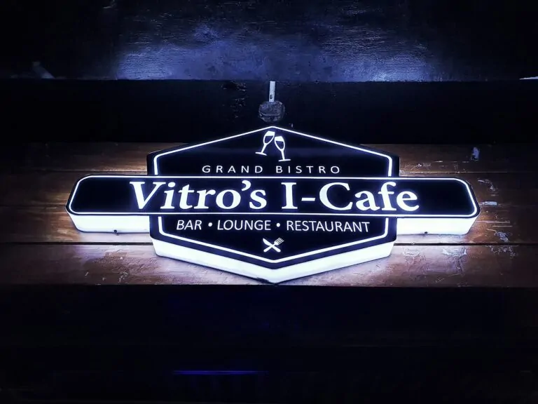 Signage for Bar, Lounge, and Restaurant – Tagum City