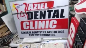 Signage for Dental Clinic – Tagum City