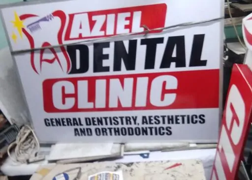 Signage for Dental Clinic – Tagum City