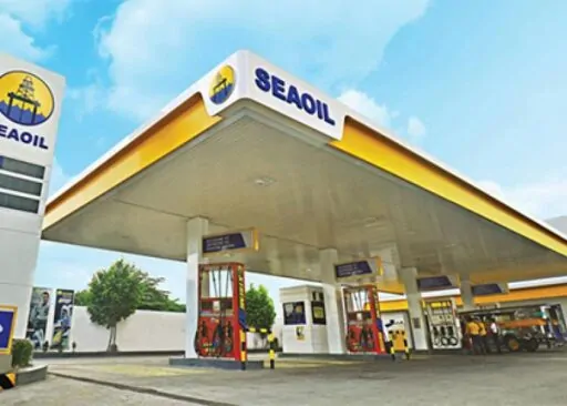 Signage for Oil Company – Tagum City