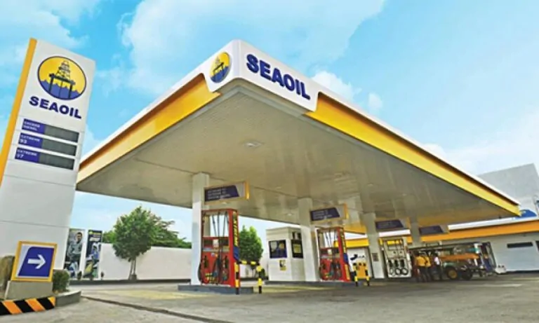 Signage for Oil Company – Tagum City