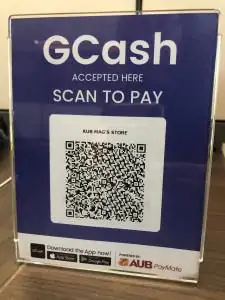 Paymaya or GCash QR Code Standee – Tagum City