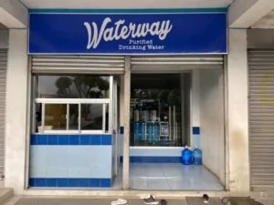 Purified Drinking Water Signage – Tagum City