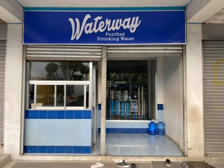 Purified Drinking Water Signage – Tagum City