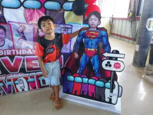 Birthday Sintra Board Standee