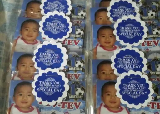 Souvenir for Christening and 1st Birthday – Tagum City