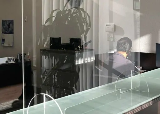 Acrylic Barrier – Tagum City